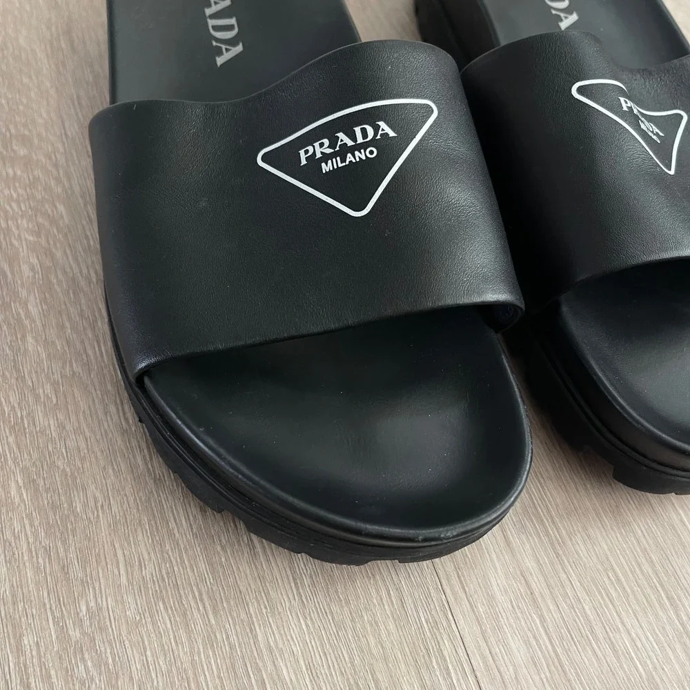 Prada men black